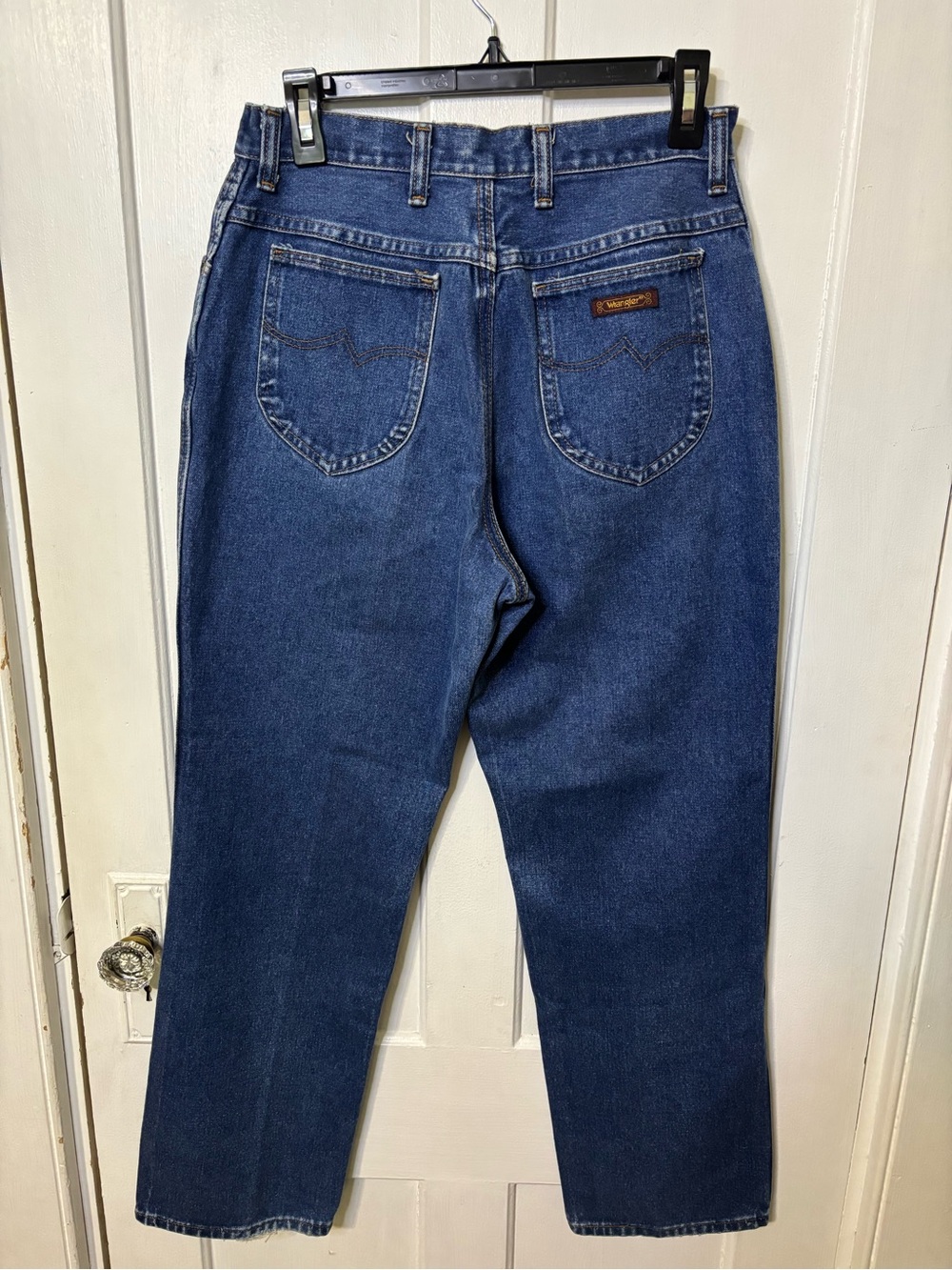 Wrangler Vintage Indigo Blue Denim Jeans (15 inch waist)